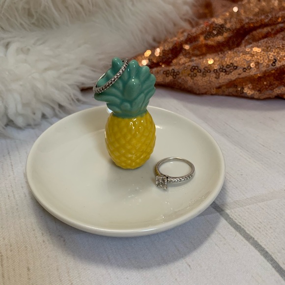 3/$20 Pineapple Jewelry Dish